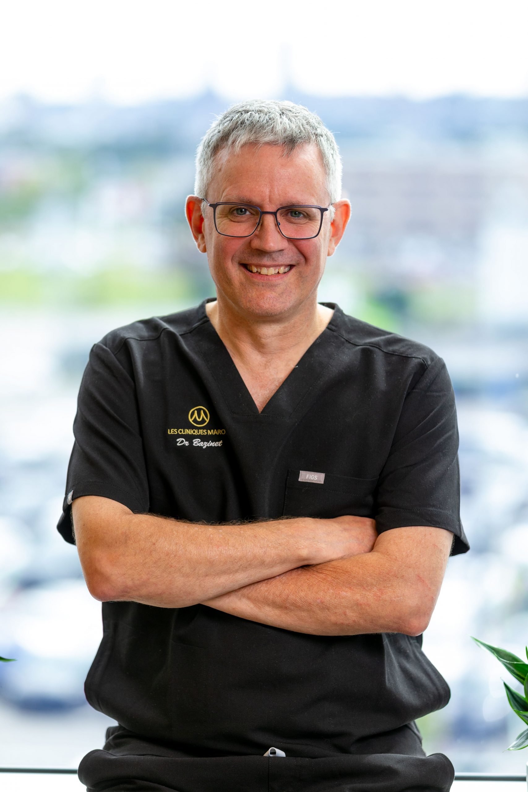 Dr. Bazinet, private urologist
